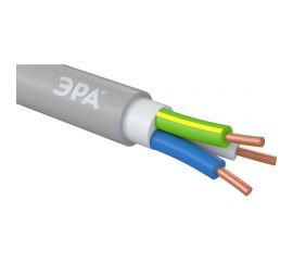 Кабель ЭРА NYM 3x2,5 мм2 50м Б0058803 