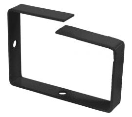 Организационное кольцо для укладки кабеля Cabeus 90х65 мм, MCR-90-BK 