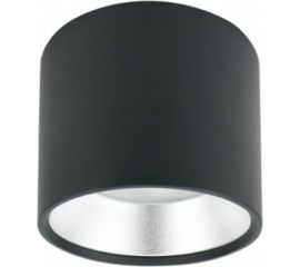 Накладной светильник ЭРА OL8 GX53 BK/SL подсветка, под лампу Gx53, алюминий, цвет черный/серебро, 40/800 Б0048540 