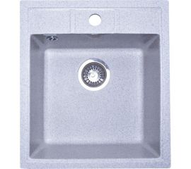 Кухонная мойка GranAlliance GA-20 серый GA-20-310 