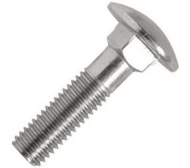 Болт с квадратным подголовником Tech-Krep DIN 603 6х60 5 шт пакет 143757 