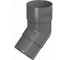 Колено трубы Технониколь (ПВХ; 135 градусов; серый; 1 шт) TN425665 