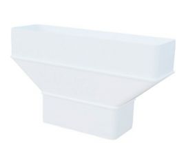 Соединитель прямой прямоугольных воздуховодов 55x110/60x204 мм В511СП620П 