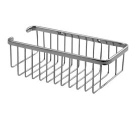 Мыльница в сеточку Nofer 92х259х124 09054.В 