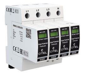 Устройство защиты от импульсных перенапряжений CITEL УЗИП тип 1+2+3 DAC1-13VGS-40-275 821730224 