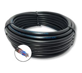 Монтажный экранированный кабель МКЭШвнг(А)-LS ПРОВОДНИК 1x2х0.75 мм2, 1м OZ48673L1 