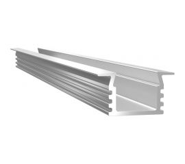 Алюминиевый встраиваемый профиль Ardylight ALS-1225 anod 3.0 без экрана 50006-8 