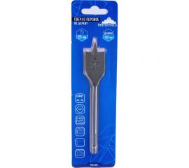 Сверло перовое по дереву (25 мм; шестигранный хвостовик) vertextools 1133-25 