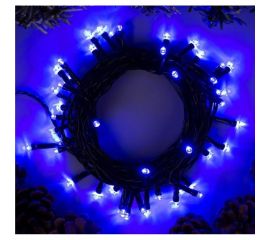 Нить Luazon ECO IP20, 5 м, Н.Т. LED-50-220V, 8 режимов, синий 3556766 