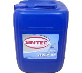 Гидравлическое масло Sintec Hydraulic HVLP 46 20 л 999909 