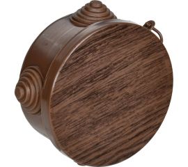 Распаячная коробка IEK км для о/п d=65x40мм ip54 4 вв. дуб UKO21-065-040-000-K24-54 