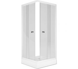 Душевое ограждение Метакам Universal 900 мм, стекло прозрачное KSP_011749 