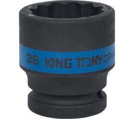 Головка торцевая ударная двенадцатигранная (3/4""; 36 мм) KING TONY 653036M 