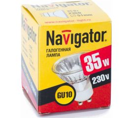 Галогенная лампа Navigator 94 225 JCDRC 35W GU10 230V 2000h 94225 
