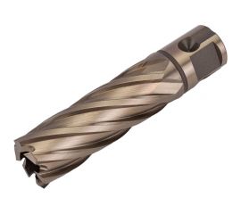 Сверло корончатое (20х55 мм; Weldon 19) LENZ LZHM-020 