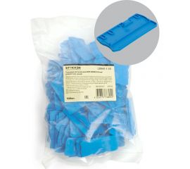 Торцевая заглушка для ЗНИ ld553 STEKKER Ld561-1-25 2,5 мм2 (jxb st 2,5), 100шт в упаковке, синий, 49203 