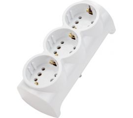 Трехместная розетка SVET РВ16-7132 ЕВРО SV0302-0038 