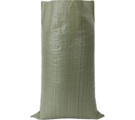 Мешок для строительного мусора 95x55 см, зеленый, 100 штук ВОЛГА ПОЛИМЕР Т87МП100 