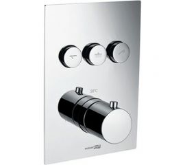 Термостатический смеситель для ванны и душа WasserKRAFT Neime Thermo 1944 