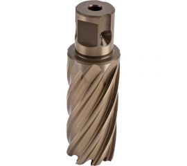 Сверло корончатое (27х55 мм; Weldon 19) LENZ LZHM-027 