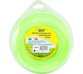 Леска для триммера ШЕСТИГРАННИК диаметр 2,0 мм длина 115 м SIAT 333002 