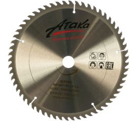 Диск пильный по дереву (305х30 мм; 60T; ч/рез) АТАКА 8079210 