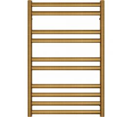 Водяной полотенцесушитель Lemark status п10 500x800, бронза LM44810BR 