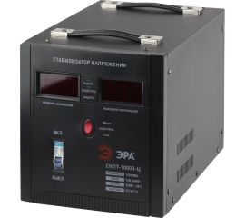 Переносной стабилизатор напряжения ЭРА СНПТ-10000-Ц ц.д., 140-260В/220/В, 10000ВА, Б0020164 
