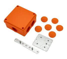 Огнестойкая коробка Промрукав для о/п Е15-Е120 100х100х50 40-0300-FR2.5-6 