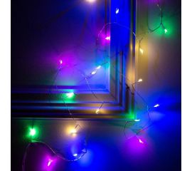 Нить Luazon ROSA МИШУРА 1 м, фиксинг, мульти 5198377 