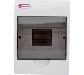 Шкаф открытой установки на 6 автоматов Экопласт 200х148х95мм IP40 46106 