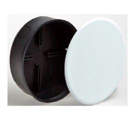 Распределительная коробка Рувинил Тусо скрытой проводки D 90 мм H38 мм 10158 