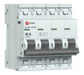 Выключатель нагрузки 4EKF P 40А ВН-63N PROxima S63440 