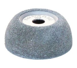 Полусфера абразивная для резины (50х20 мм; зерно SSG 170) NORM RH-102 