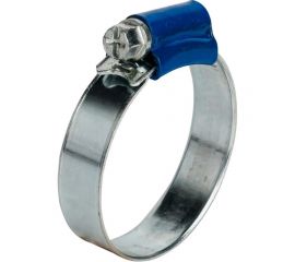 Червячный хомут KORUDA 68-85/9.7 мм, W1, син. замок KR-H54673 