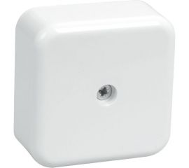 Распаячная коробка IEK км41205-01 для о/п 50x50x20мм белая UKO10-050-050-020-K01-E 