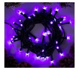 Гирлянда-нить Luazon ECO, IP20, 5 м, Н.Т. LED-50-220V, 8 режимов, фиолетовый 3556767 
