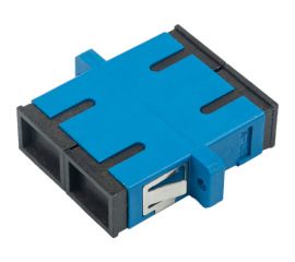 Оптический проходной адаптер DATAREX SC-SC OS2 дуплекс duplex синий DR-541002 