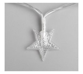 Нить Luazon DCR 3 м, с насадками Звезды, IP20, Н.С. LED-20-3.6V, АА*3 не в комплекте, мульти 806825 