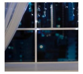 Бахрома Luazon ECO IP20, Ш3 м, В0.5 м, Н.С. LED-80-220V, 8 режимов, белый 3556845 