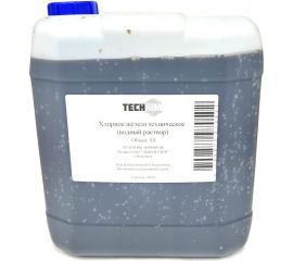 Хлорное железо жидкое 5 л TECHHIM TH-ZHFECL-5000 