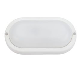 Настенно-потолочный светодиодный светильник для ЖКХ КОСМОС 10Вт 6500K 900Лм IP65 овал, KOC_DPO10WO1.64K 