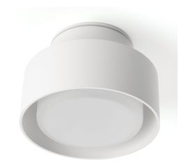 Потолочный светильник FERON hl367 barrel aura 12w, 230v, gx53, белый ip44, 48407 