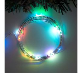 Гирлянда-нить Luazon ROSA, IP20, 2 м, Н.С. LED-20-5V, USB, переливы, RGB 5198338 