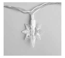 Нить Luazon DCR 5 м, с насадками Звезда, IP20, Н.С. LED-20-220V, моргает, мульти 703338 