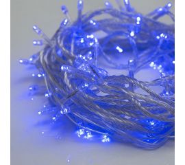 Гирлянда-нить Luazon ECO, IP20, 10 м, Н.С. LED-100-220V, 8 режимов, СИНИЙ 3556782 