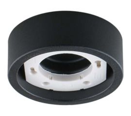 Светильник Светкомплект R75н.b накладной под лампу gx53 черный R75HBK 