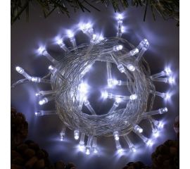 Гирлянда-нить Luazon ECO, IP20, 5 м, Н.С. LED-50-220V, 8 режимов, белый 3556756 