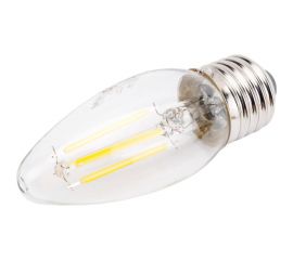 Светодиодная филаментная лампа LS CLB40 4W/840 230V FILCL E27 10x1 Osram 4058075687844 