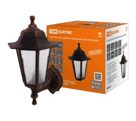 Садово-парковый светильник TDM НБУ 06-60-001 шестигранный, настенный, медь SQ0330-0781 
